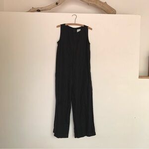 Oversized Linen Jumpsuit